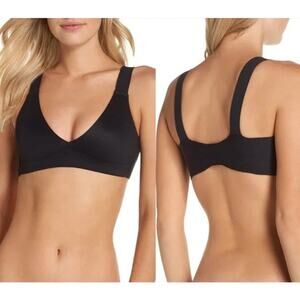 Spanx Bra-llelujah! Black Wireless Bralette Size Small NWT